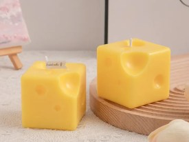 Molde silicona cuadrado de queso